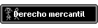 Derecho mercantil